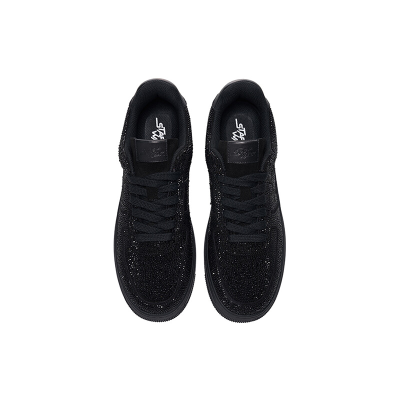 Кроссовки starwalk soldier Skateboarding Shoes Unisex Low-top Black, черный — фото 4