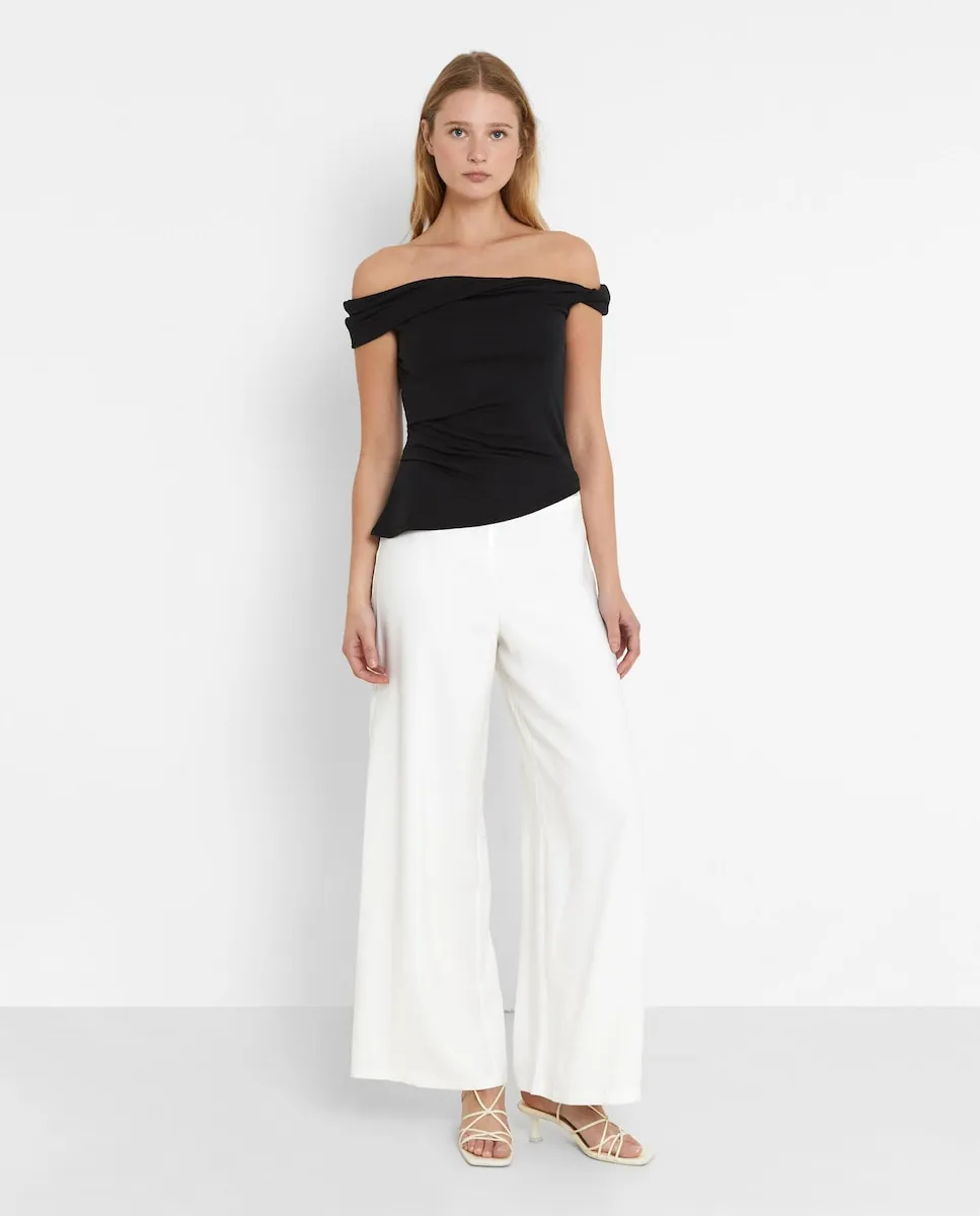 

Женский трикотажный топ Trucco, черный