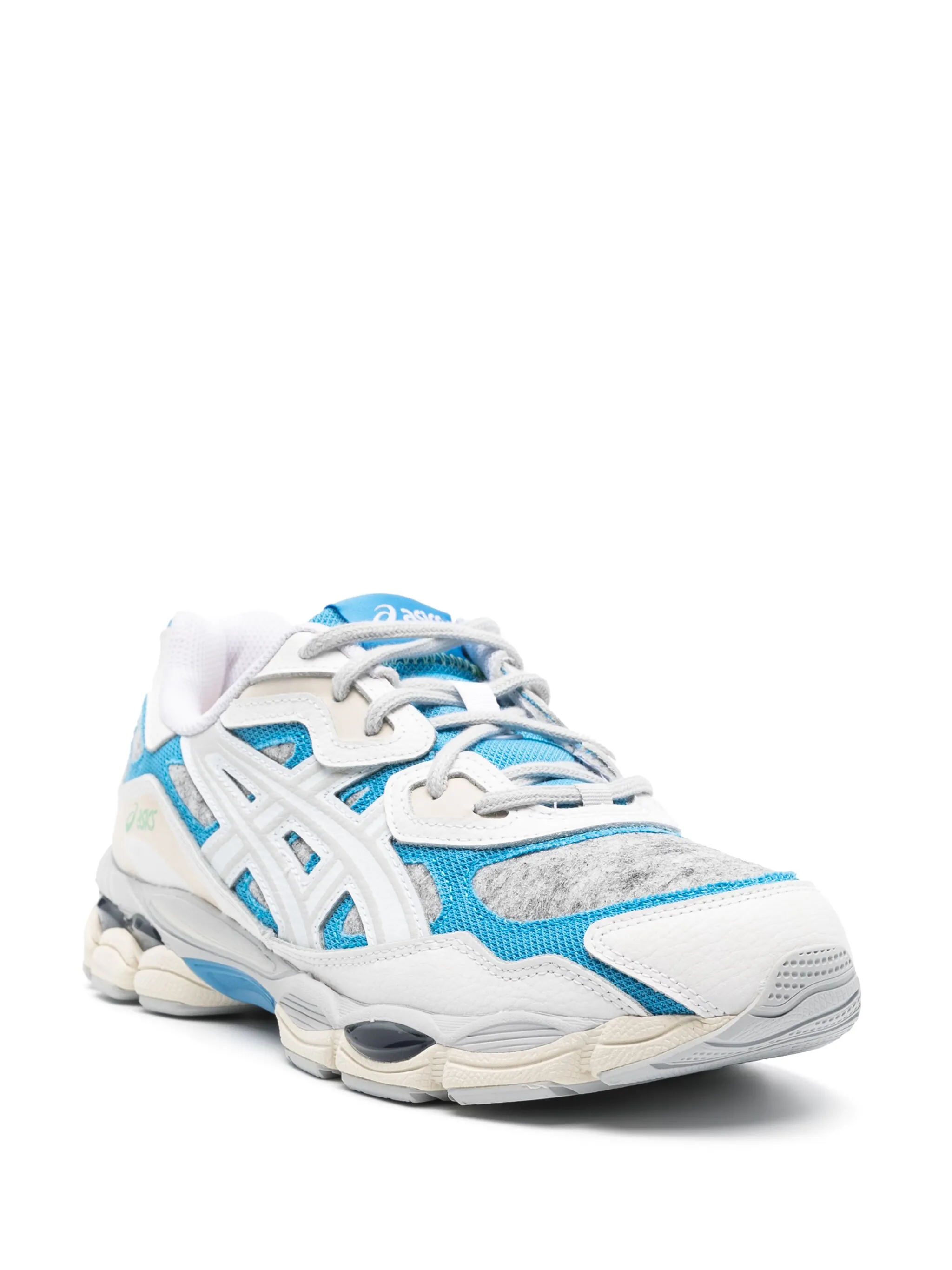 Кроссовки Gel-NYC в стиле колор-блок Asics, белый — фото 2