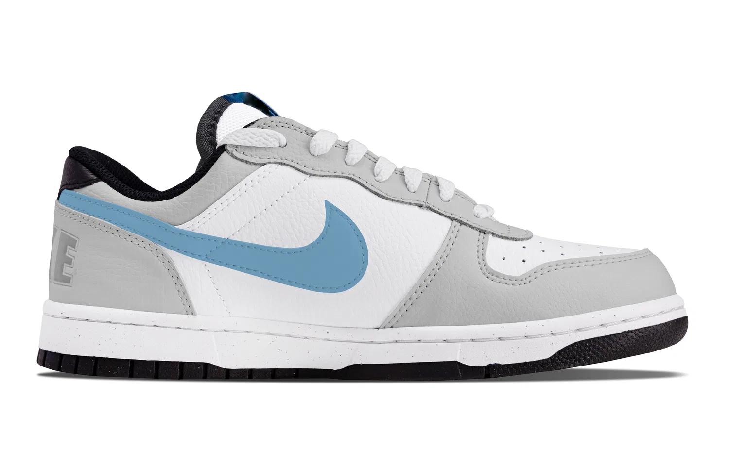 Кроссовки низкие Nike Big Blue Charm Light Gray — фото 3