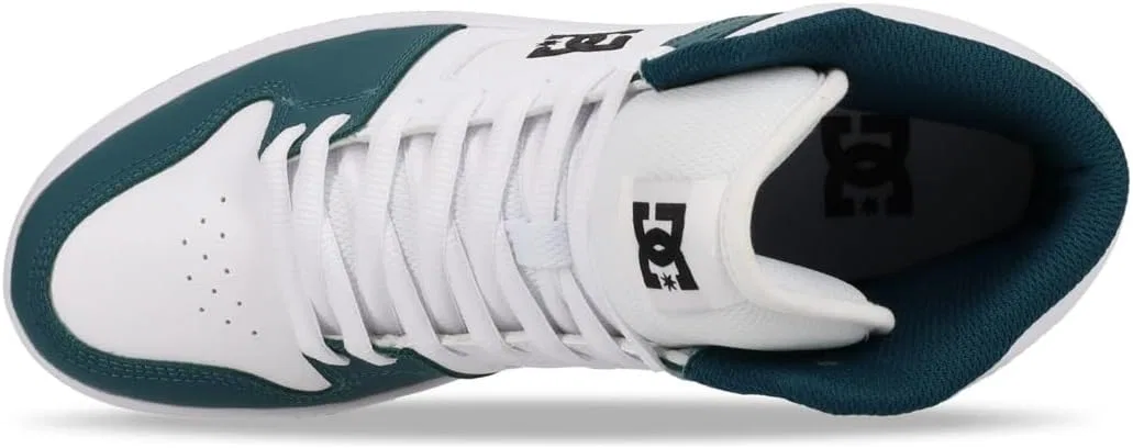Мужские кроссовки DC Shoes Manteca 4 Hi Trainers, 2-White White Battleship — фото 3