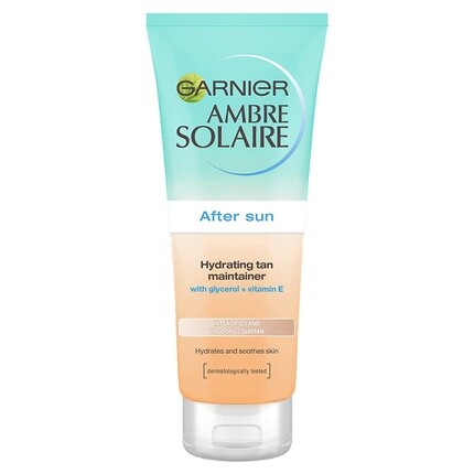 

Ambre Solaire Увлажняющее средство для поддержания загара после загара, 200 мл, Garnier
