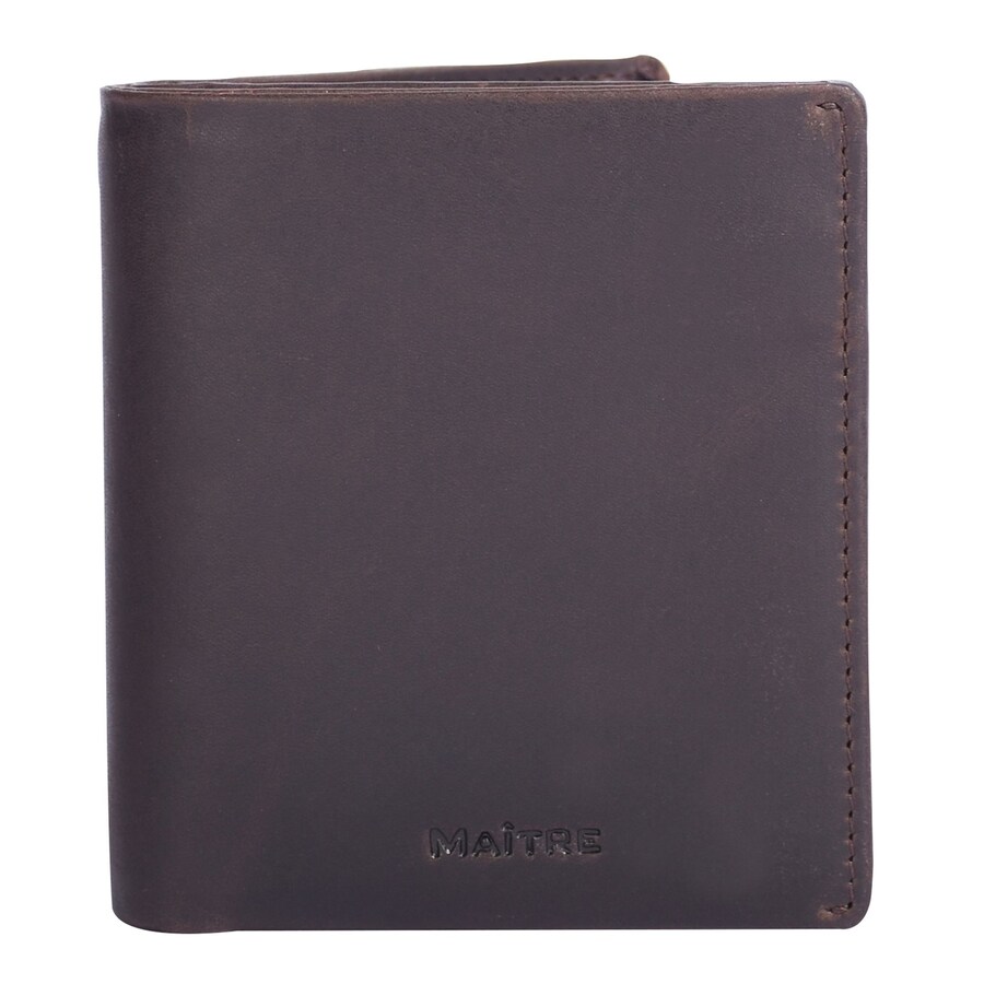 

Кошелек Maître Birkheim Habert BillFold, темно-коричневый