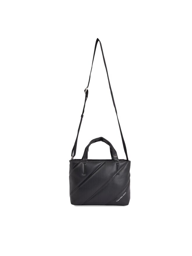 

Классическая сумка Quilted Micro Ew Tote22 Calvin Klein, черный