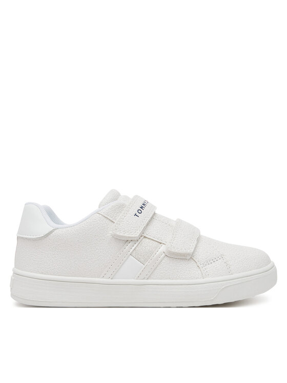 

Кроссовки Flag Low Cut Velcro Sneaker T1A9-33726-0375 S Tommy Hilfiger, белый