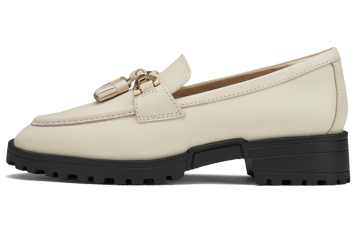 Clarks Лоферы женские белые