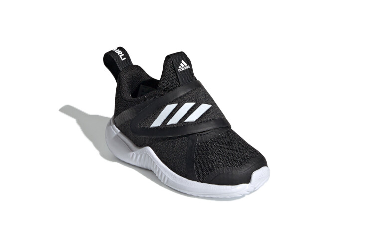 Кроссовки adidas Fortarun Toddler Shoes TD Low-top Black/white — фото 3