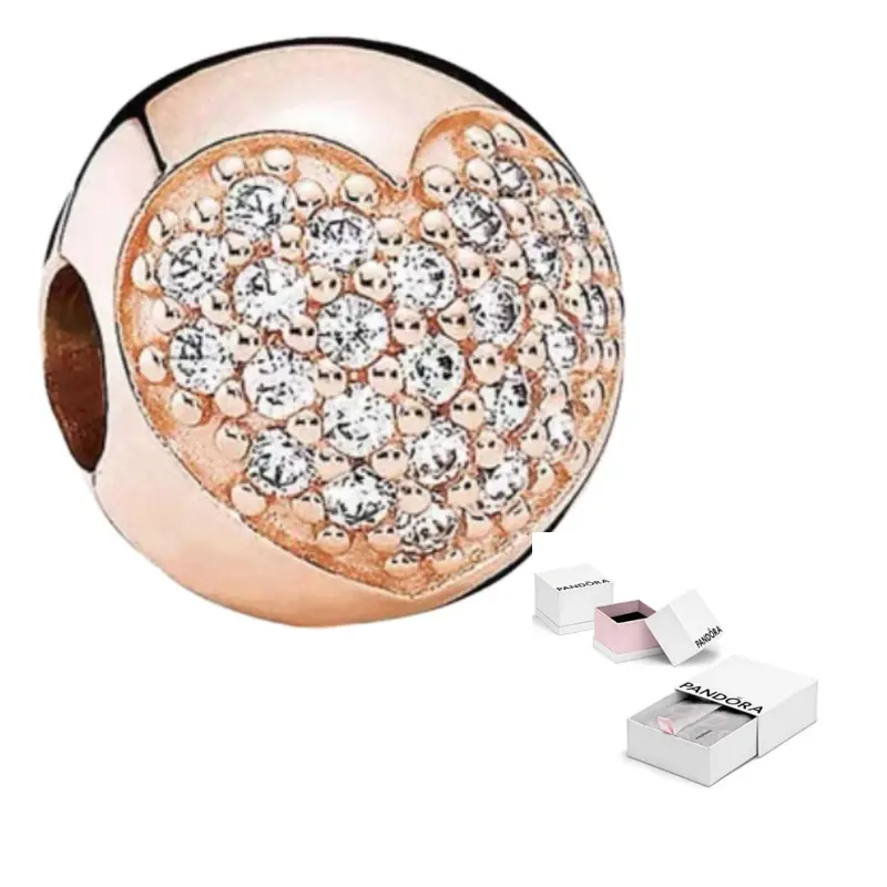 

Pandora 925 Sterling Silver Jewelry Accessories Unisex Rose Gold