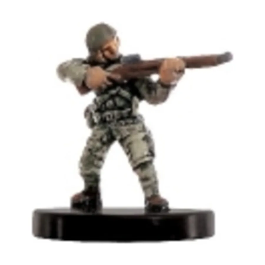 

Парашютисты SNLF (C), Axis & Allies - Collectible Miniatures Game - Set #2 Singles