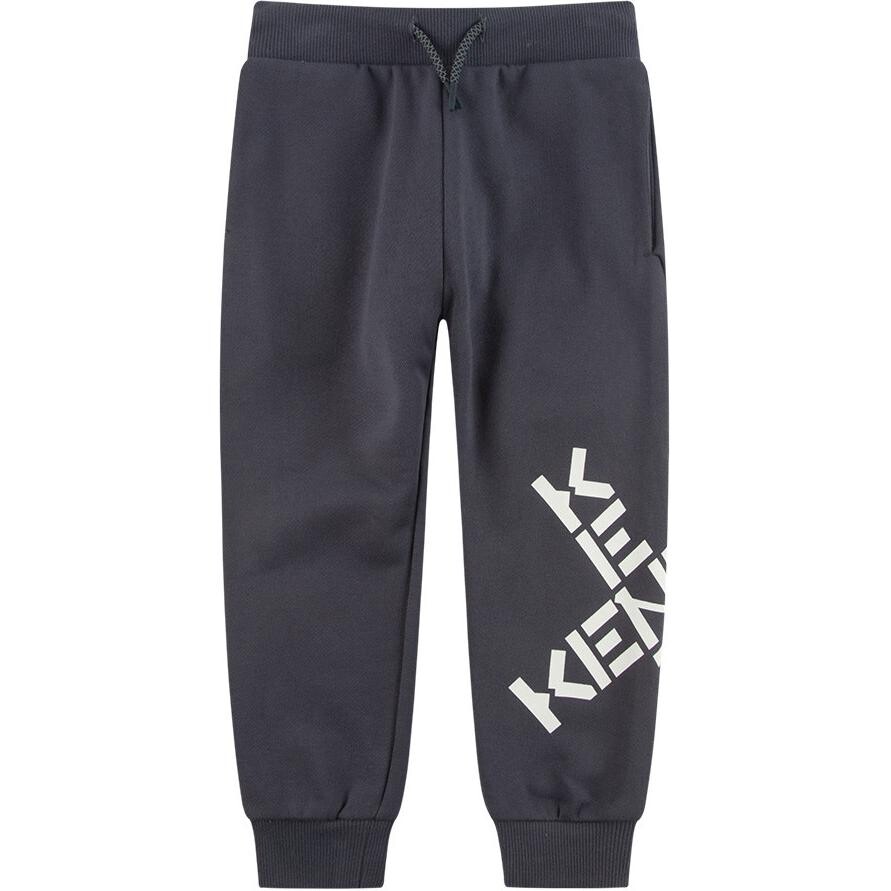 

Детские трикотажные спортивные штаны KENZO, цвет Dark Gray