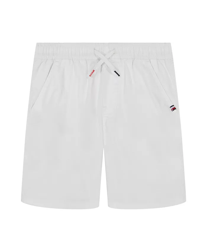 

Шорты Big Boy Core Essentials на резинке Tommy Hilfiger, белый