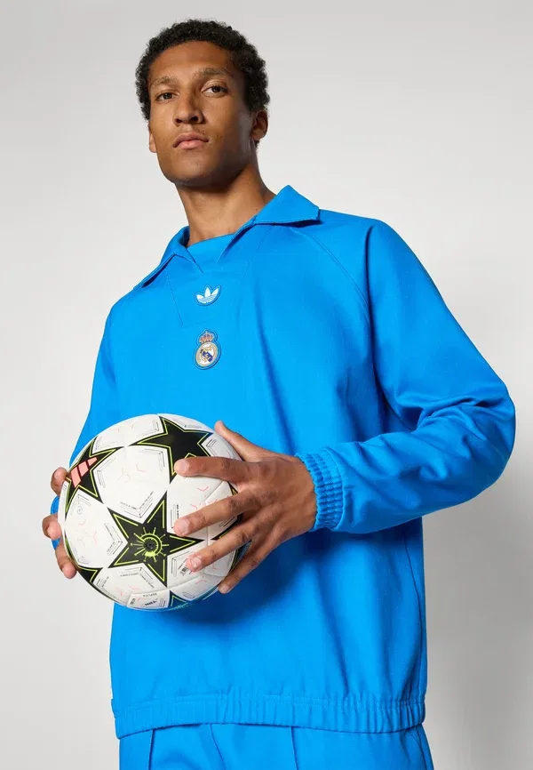 Футболка Real Madrid Icon Club Wear Adidas Originals, синий с белым — фото 4