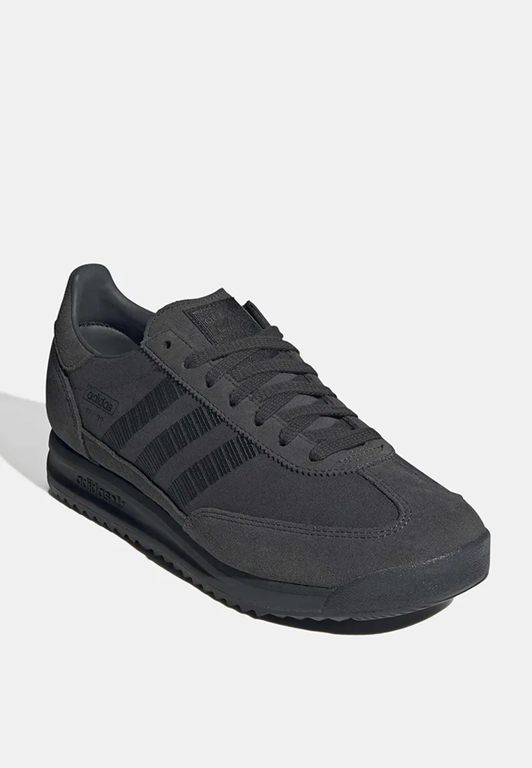 Кроссовки, SL 72 RS, adidas, черный — фото 2