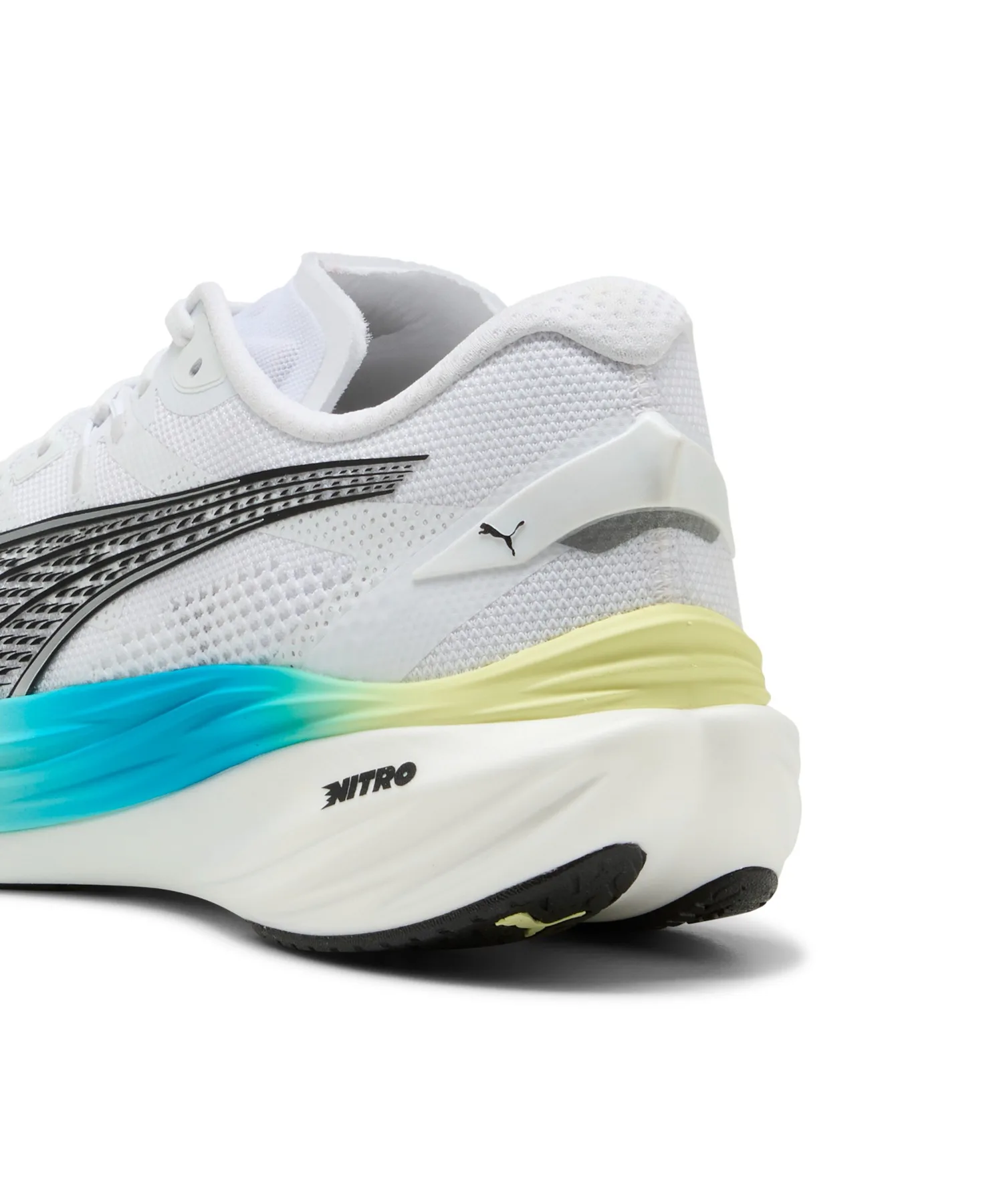 Мужские кроссовки для бега Deviate Nitro 3 PUMA чёрные — фото 3