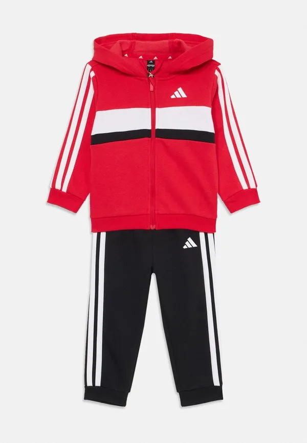 Детский спортивный костюм tiberio Adidas Performance, Pure Ruby/White/Black