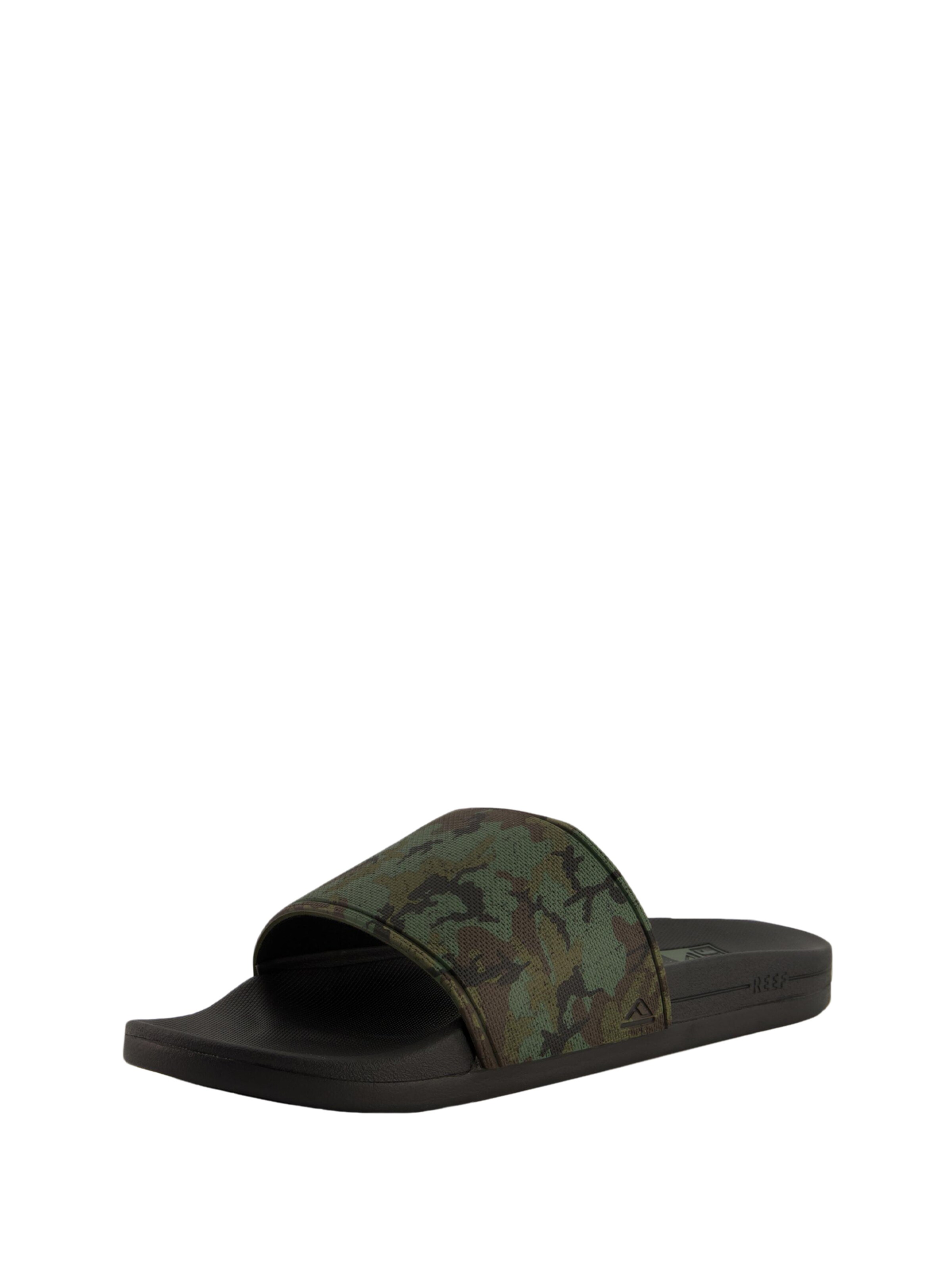 

REEF Пляжные и бассейновые тапочки 'Cushion Slide' в цвете Olive, Dark Green