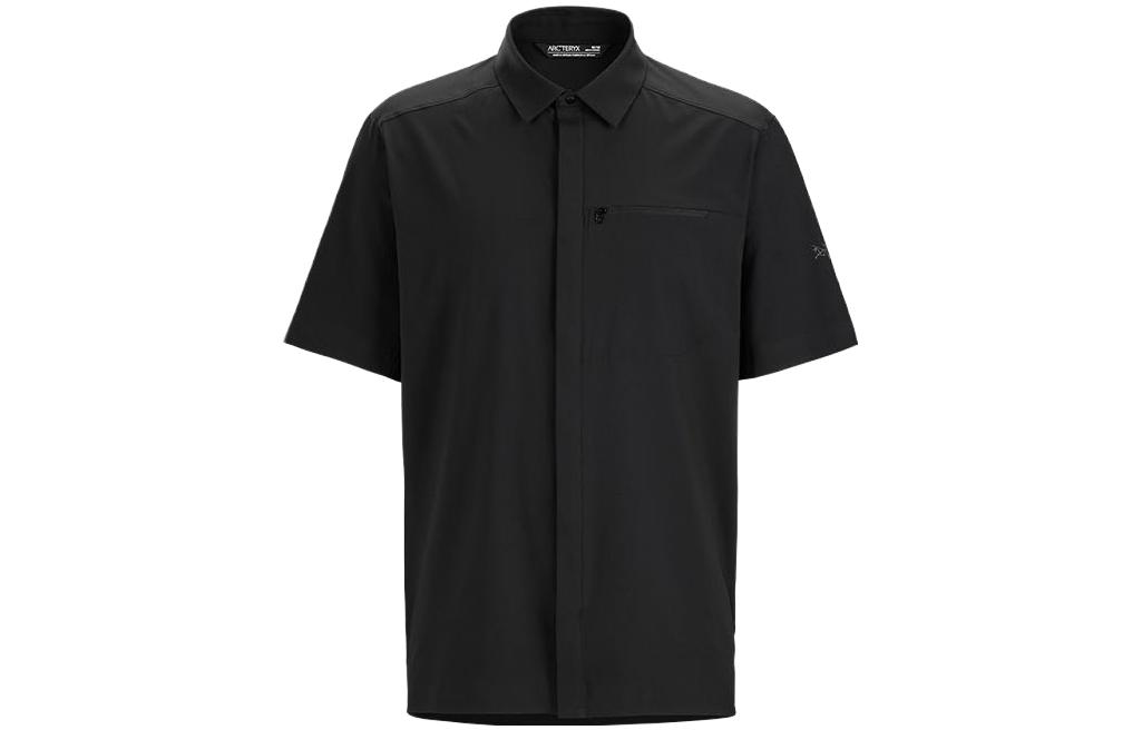 Мужская футболка Skyline SS Logo Arcteryx, Stone Green/Stone Green — фото 2