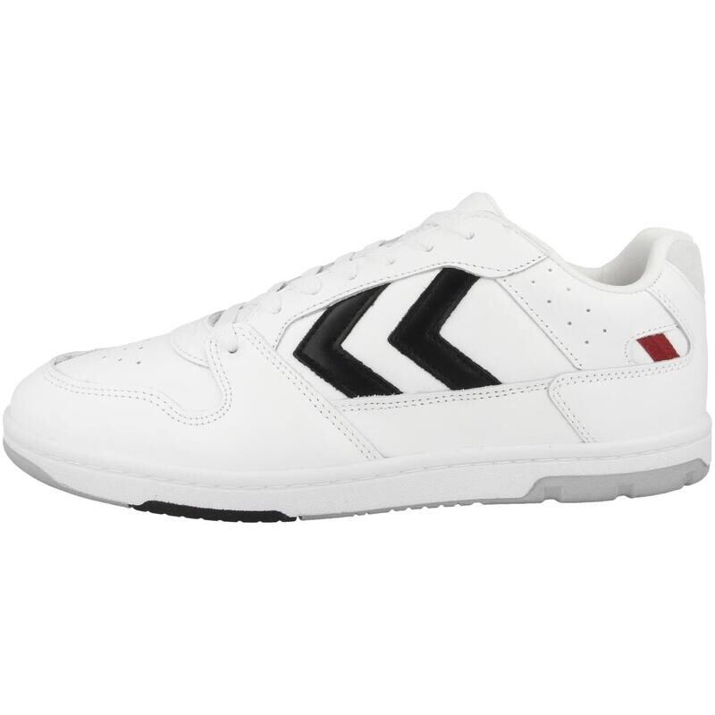 

Кроссовки низкие Power Play унисекс взрослые HUMMEL, цвет weiss