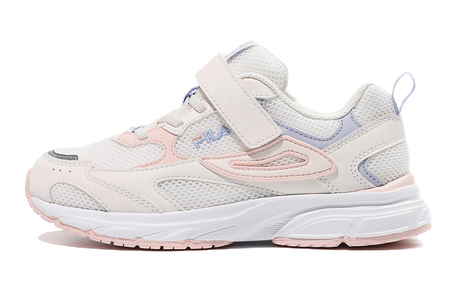 

FILA KIDS Антискользящие износостойкие низкие детские беговые кроссовки pink korean style kids'