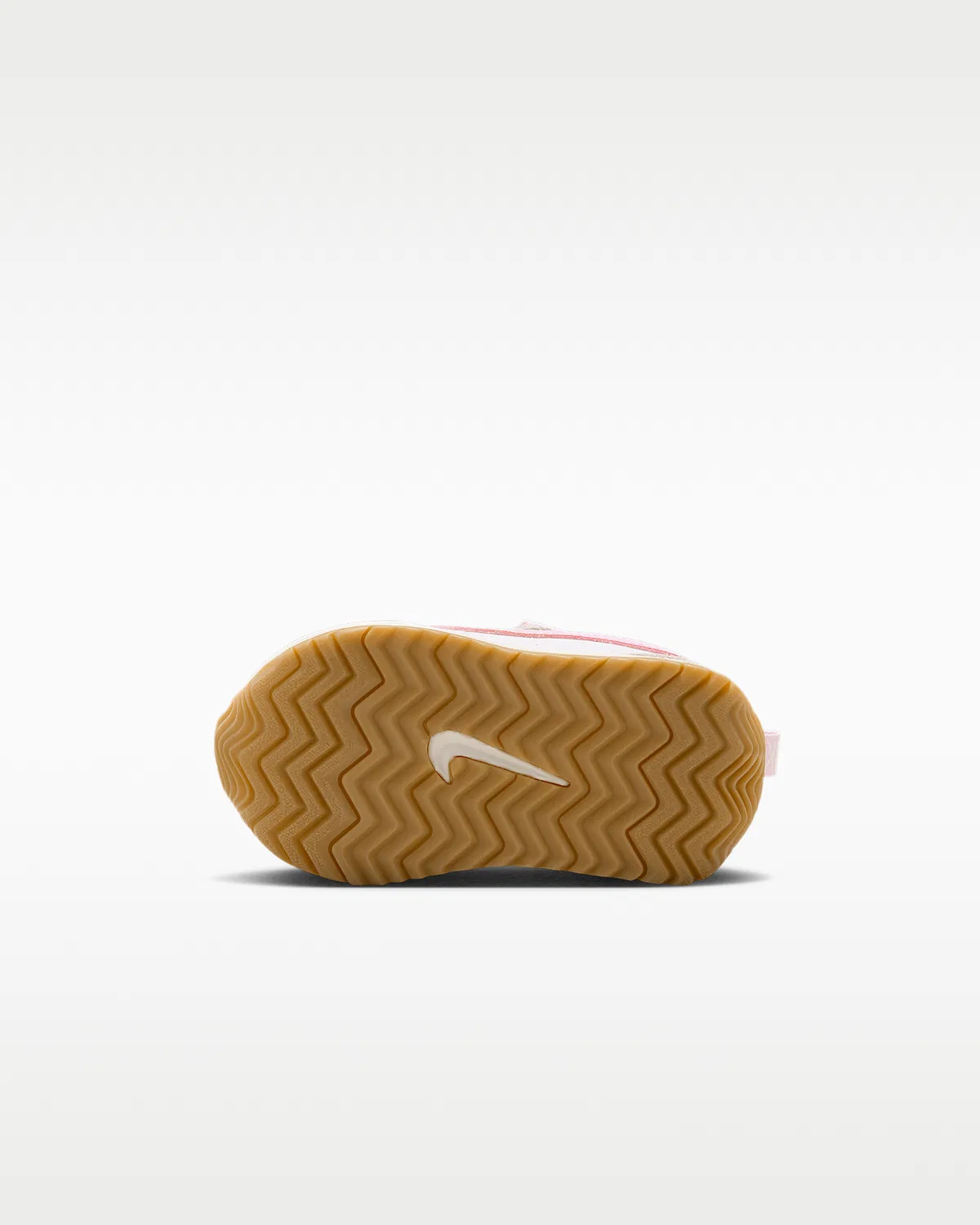 Детские кроссовки Nike Pacific, Sail/Gum Light Brown/Safety Orange/Pink Foam — фото 2