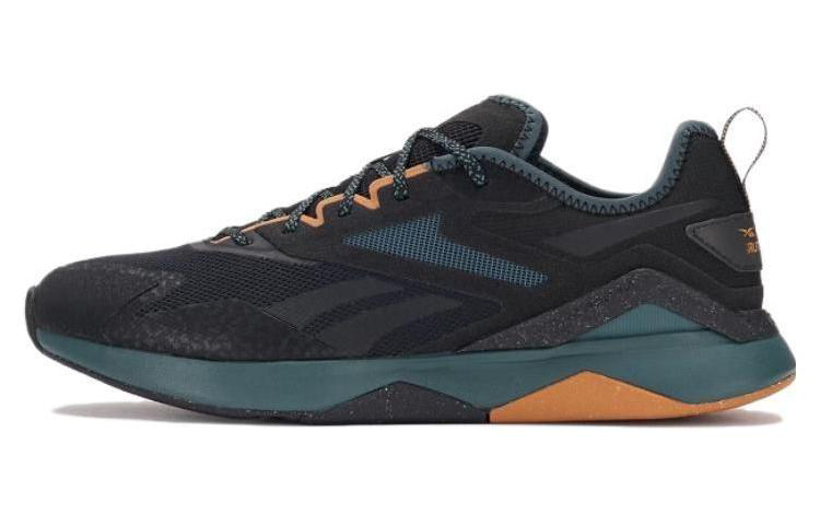 

Кроссовки Nanoflex Adventure TR 2 'Black Hoops Blue' Reebok