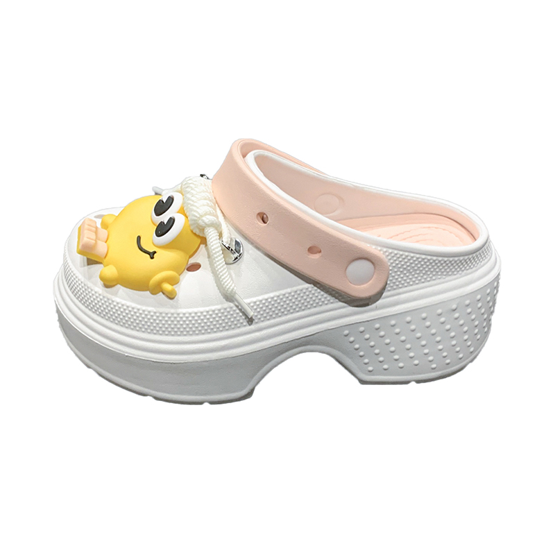 

Детские сандалии с противоскользящей подошвой, увеличивающие рост, для подростков Wooden Rabbit, хаки/коричневый