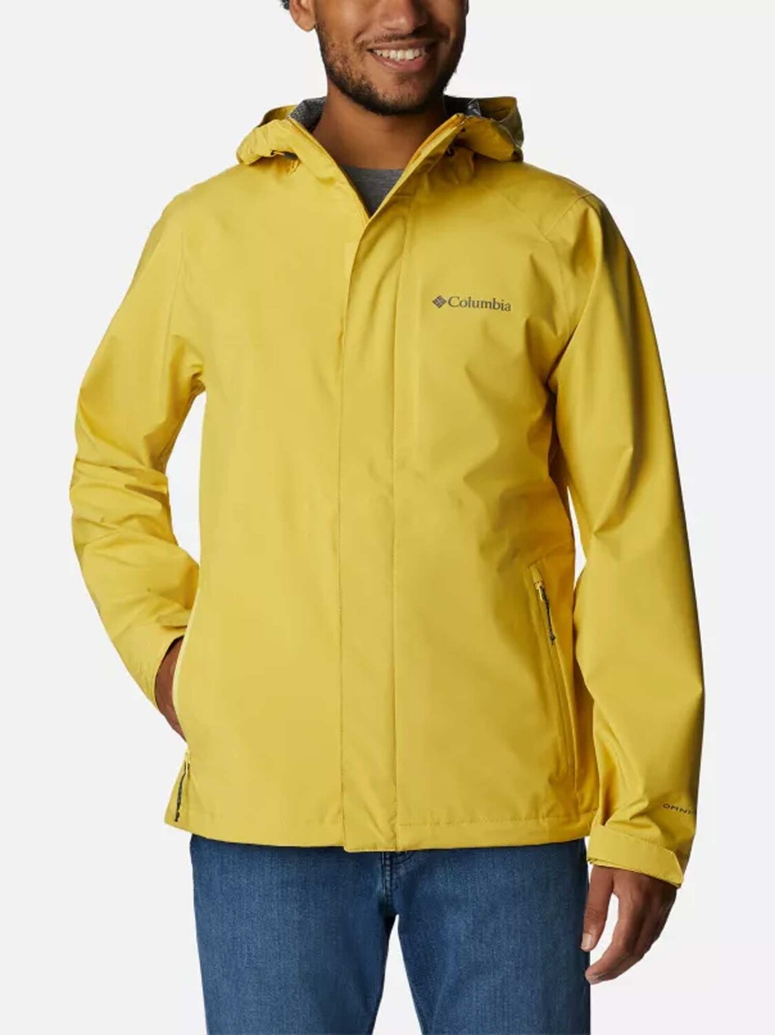 

Куртка Columbia Earth Explorer Shell, желтый