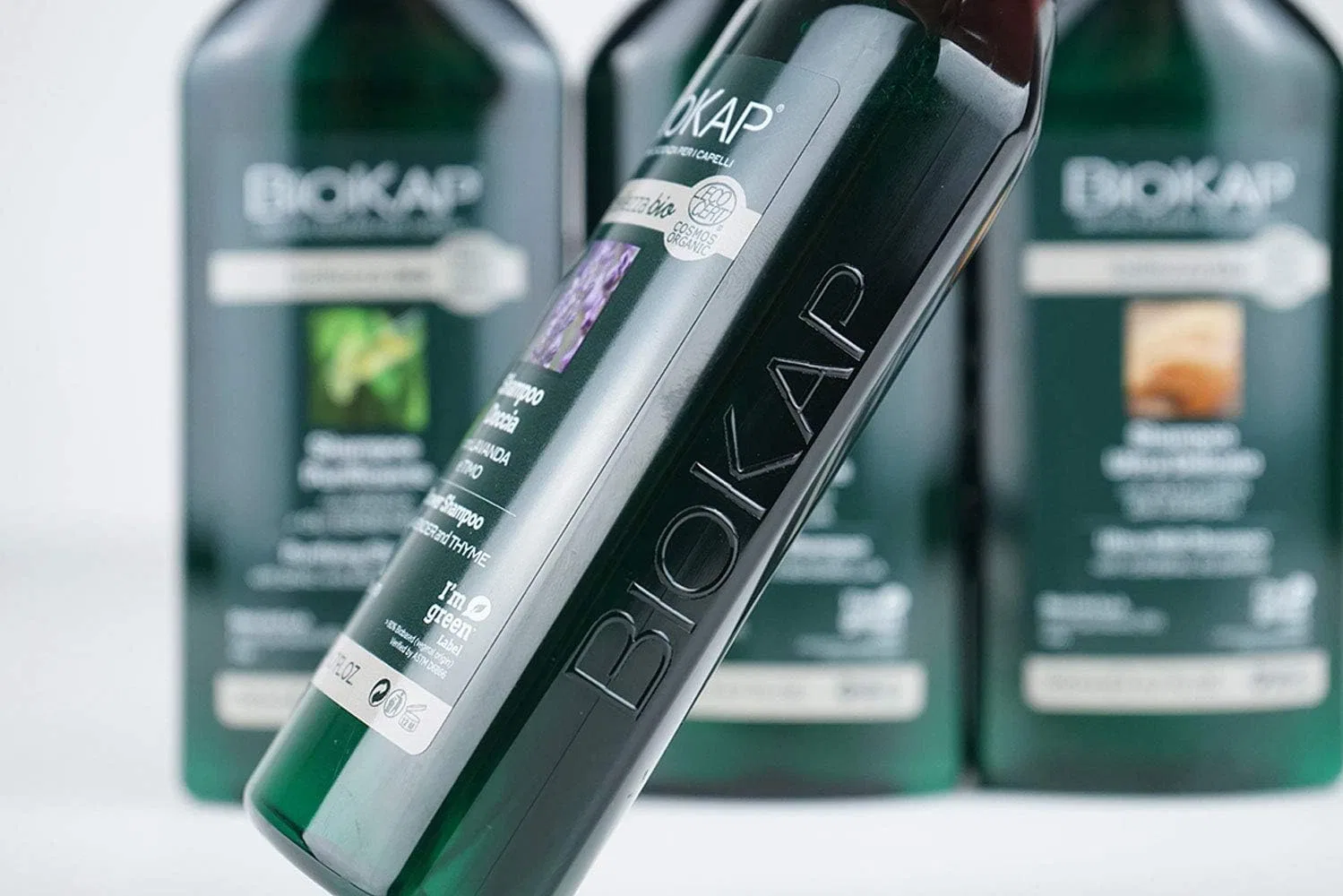 Шампунь BIOKAP BELLEZZA против перхоти для сухих волос, 2 x 200 мл Biokap