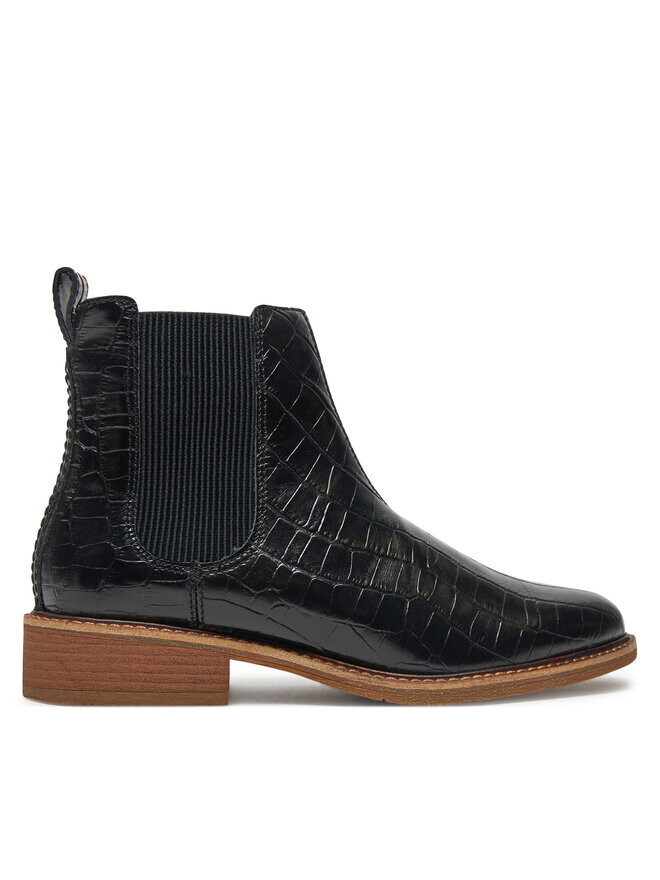 Классические Ботильоны Clarks, черный