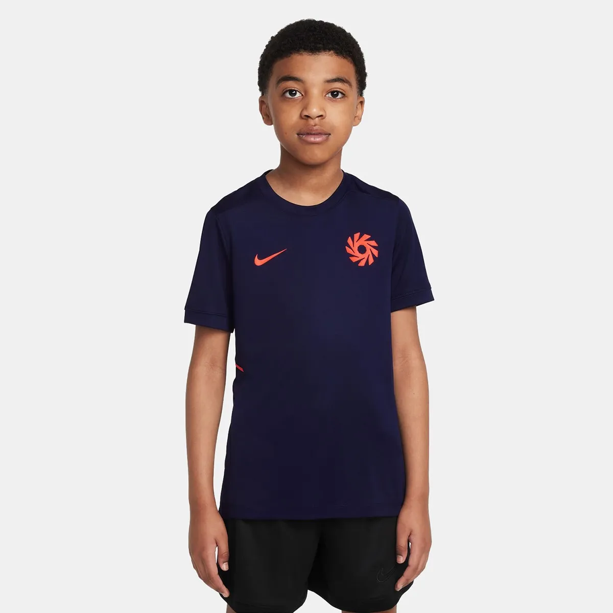 

Детская футболка EH Dri-FIT Academy25 Top Ss Pd Nike, синий