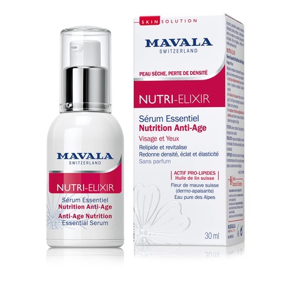 

Nutri-Elixir Anti-Age Nutrition Essential Сыворотка Ne Serum Nutri Elixir, Mavala