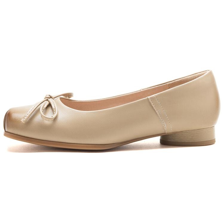 Туфли женские повседневные Women's Casual Shoes Women's Agsdon, бежевый — фото 3