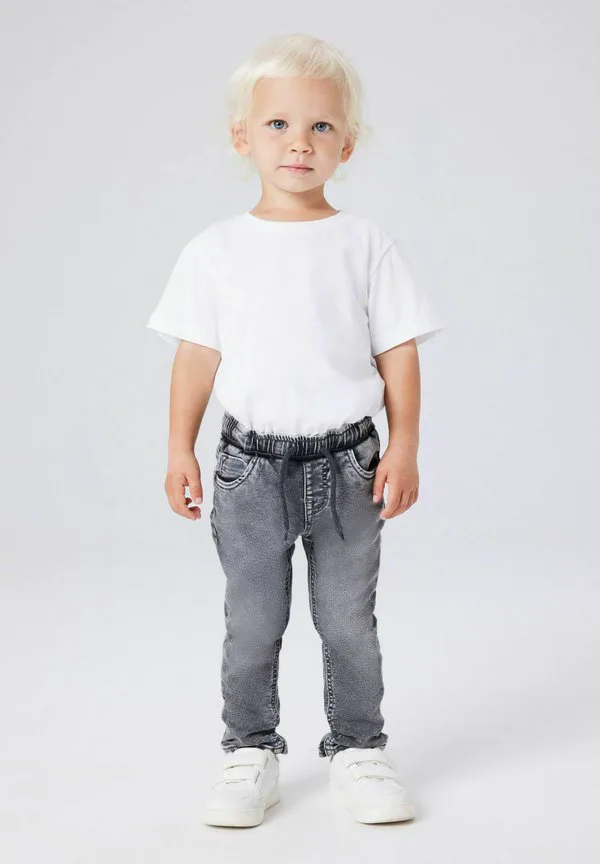 Джинсы прямого кроя nmmryan Name It, Grey Denim