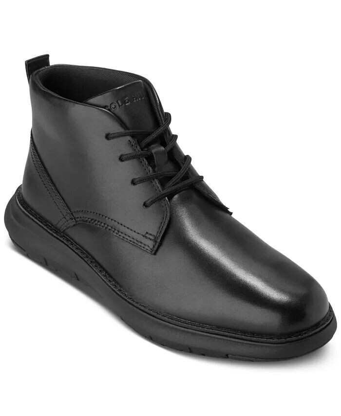 

Мужские ботинки Grand Remix Chukka Cole Haan, черный
