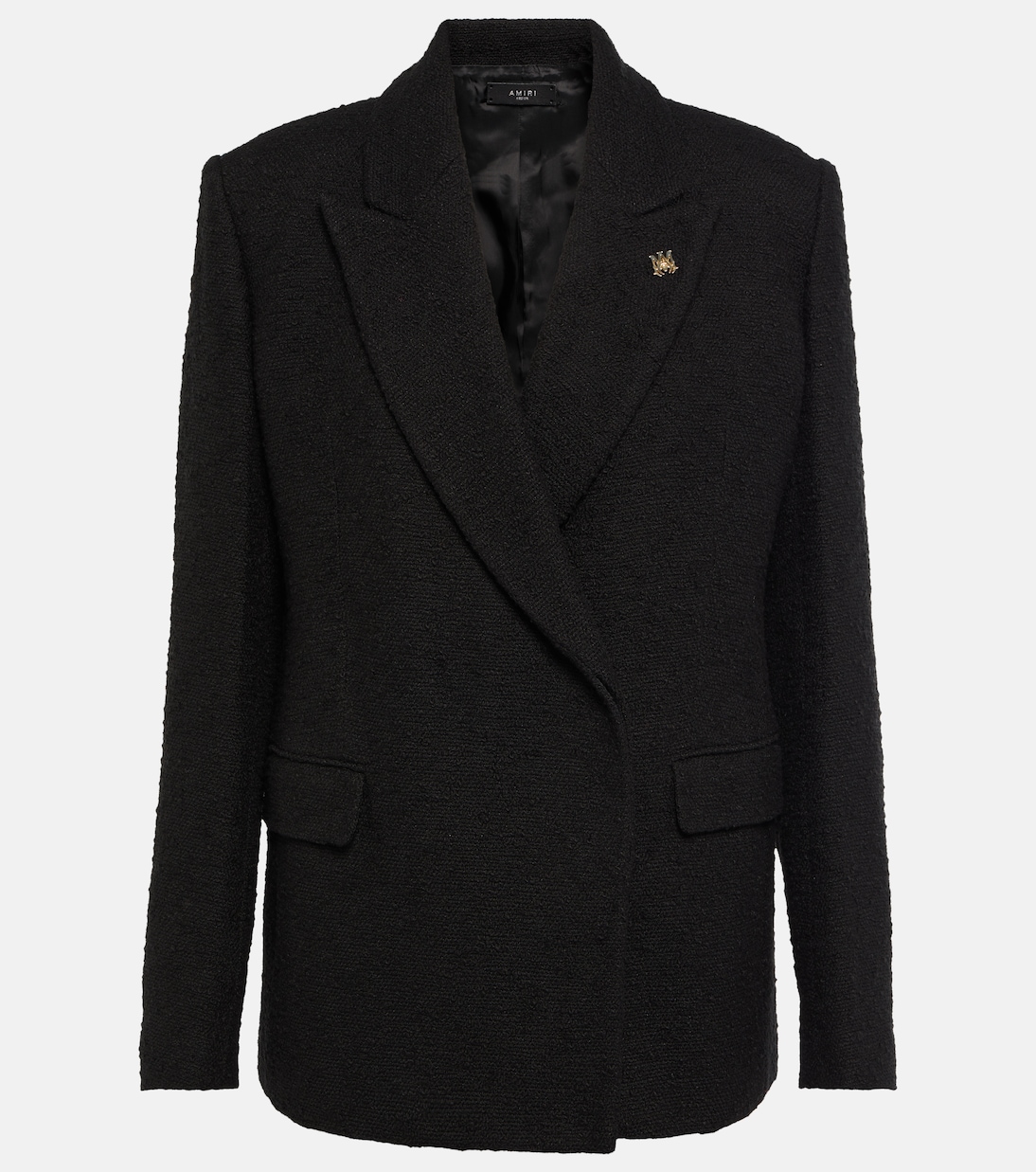 

Двубортный блейзер Amiri, черный
