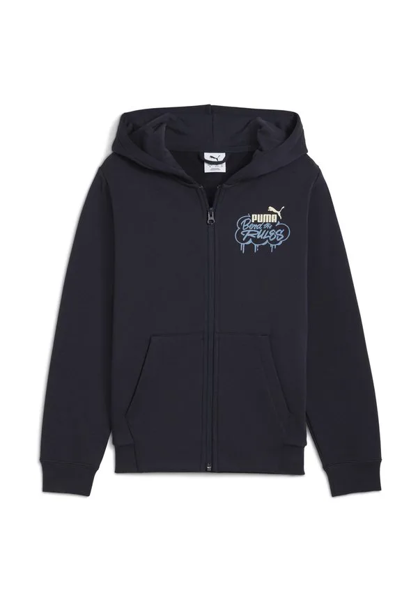 Толстовка на молнии Puma, New Navy