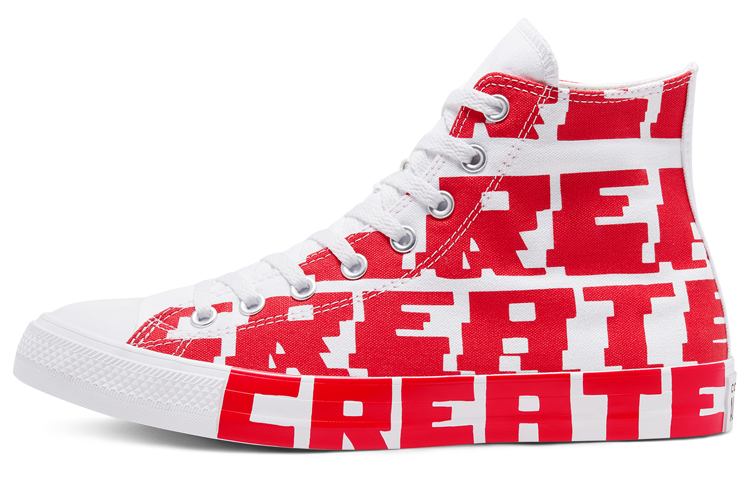 Кеды Converse Chuck Taylor All Star 'Create The Future - Red'