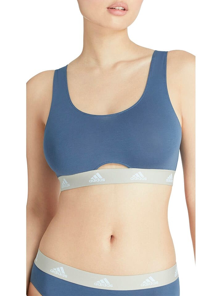 

Бюстье adidas Bustier, синий