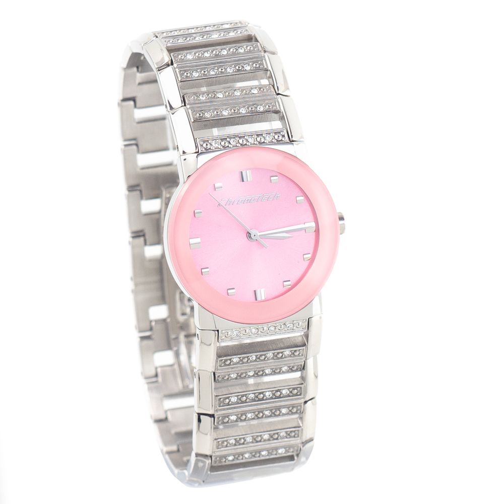 

Женские часы Chronotech Steel, серебряный