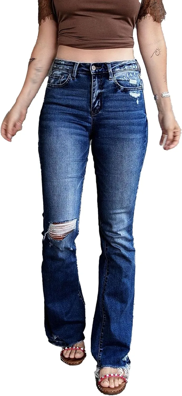 Джинсы женские High Waisted Wide Leg