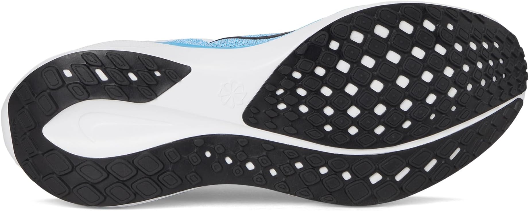 Кроссовки Nike Men's Pegasus 41, White/Black/Blue Hero — фото 3