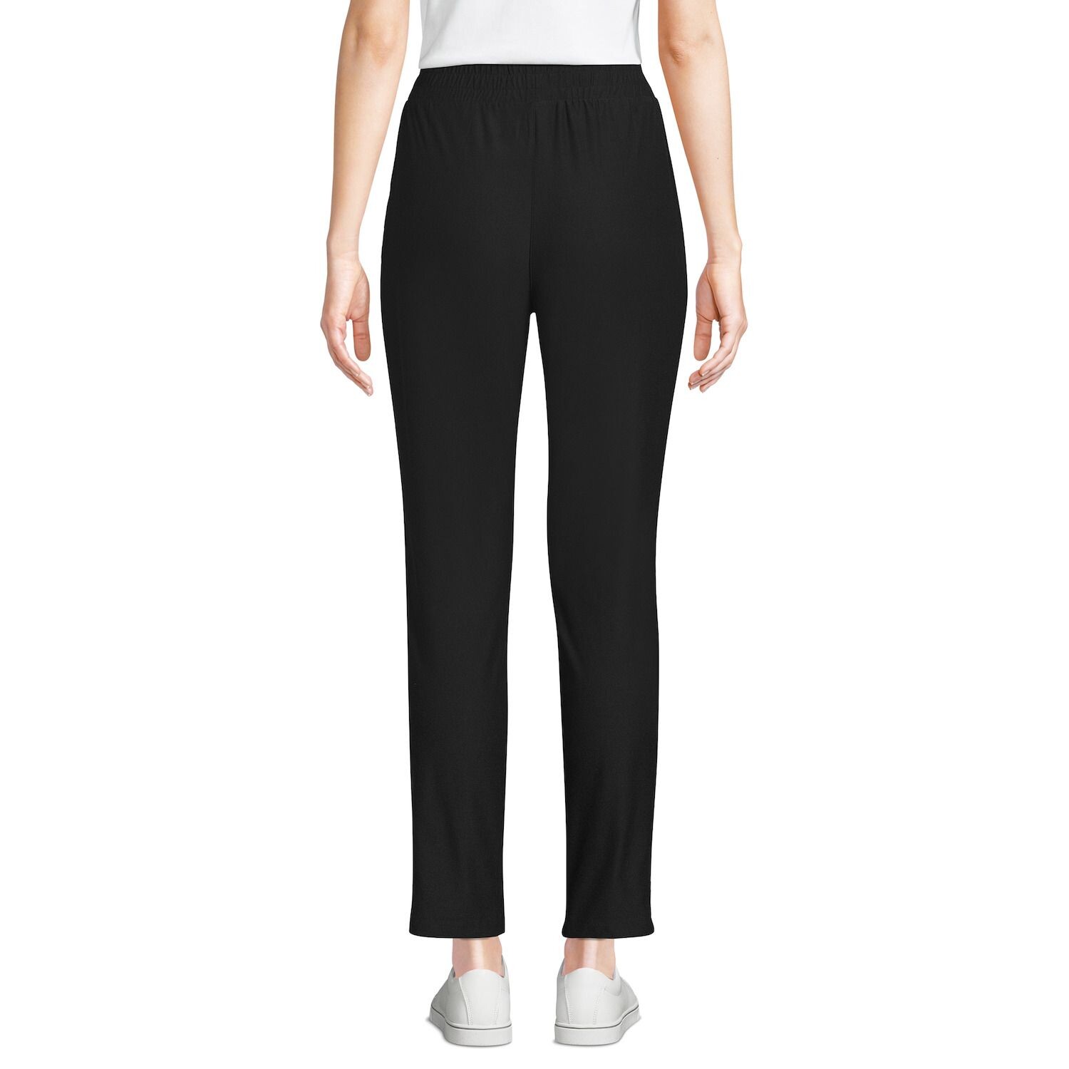 

Женские брюки Lands End Active Performance с высокой посадкой до щиколотки Lands' End