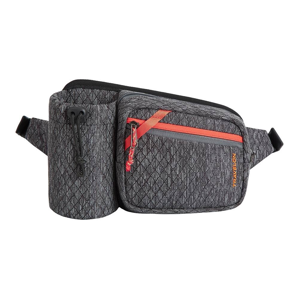 

Набедренная сумка Travelon Anti-Theft Greenlander, цвет Diamond Ash