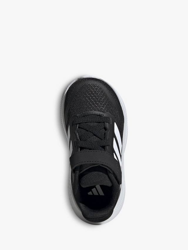 Кроссовки для бега baby runfalcon 5.0 adidas, черный/белый — фото 4