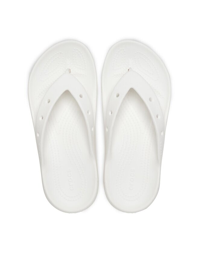 Шлепки Crocs, белый