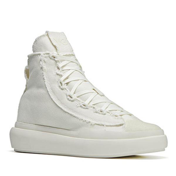 Кроссовки y 3 nizza high Adidas, белый — фото 3