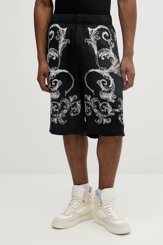 

Шорты Versace Jeans Couture, черный