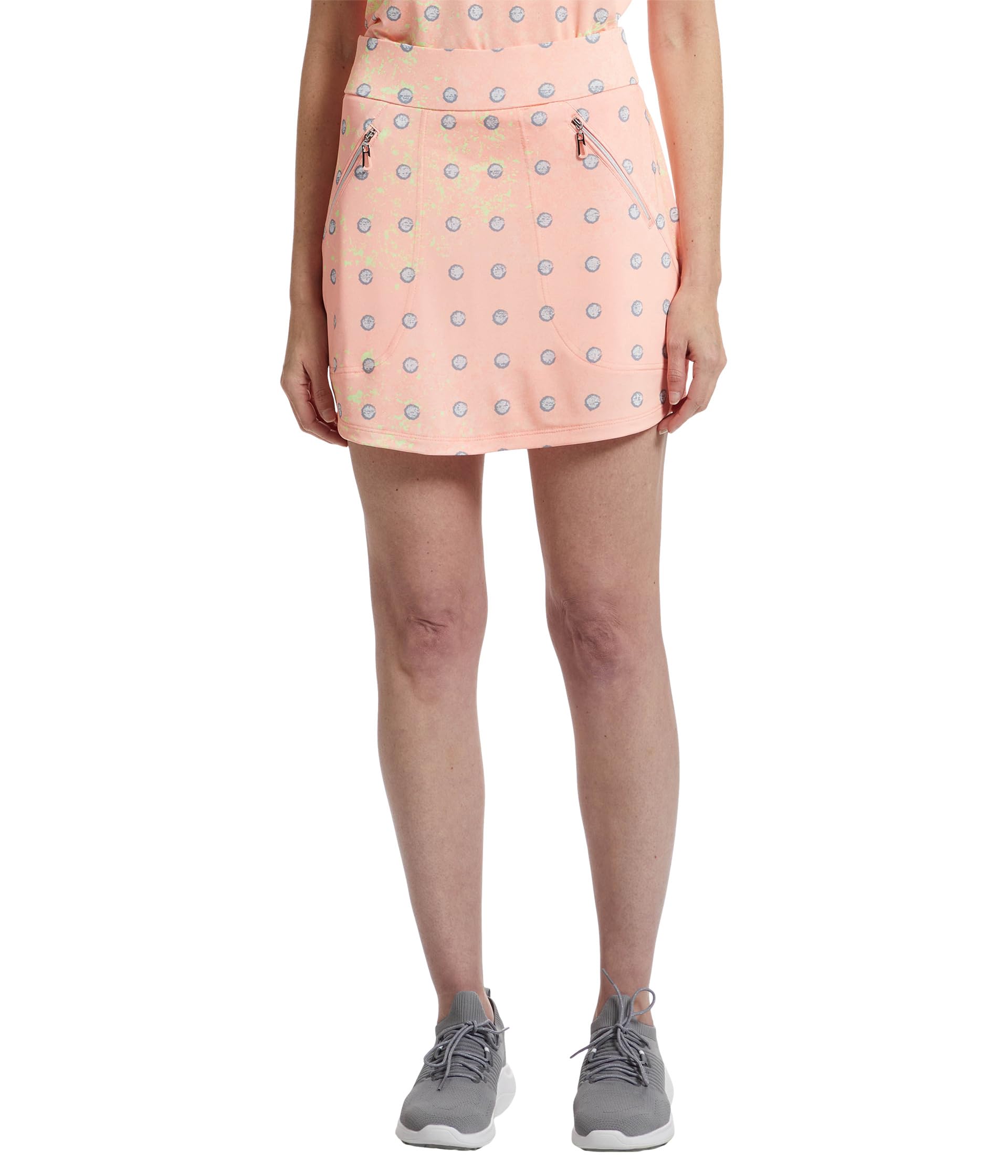 

Юбка Jamie Sadock 16" Heavy Metal Print Skort, цвет Heavy Metal