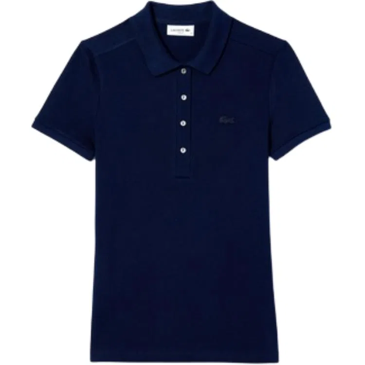 Поло женское Marine Blue LACOSTE