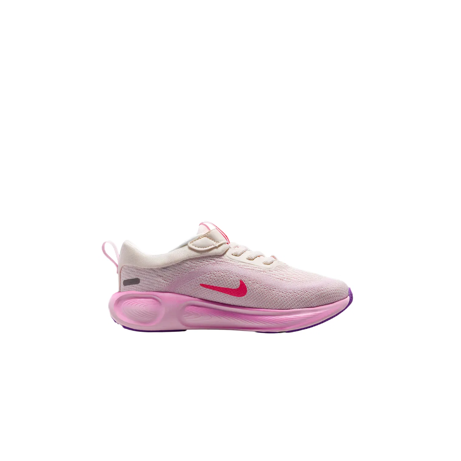 Кроссовки для активного отдыха Nike Pre School розово-белые — фото 3